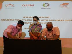 YDBA, Astra Honda Motor dan Dharma Group Kerja Sama Bina 7 UMKM Manufaktur
