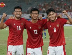 Timnas Indonesia Menang Telak Lawan Nepan, Lolos ke Putaran Final Piala Asia 2023