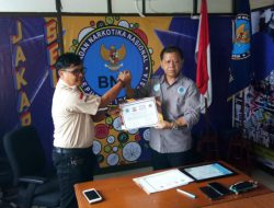 Kesepakatan Bersama PWI Koordinator Jaksel dan BNNK Upaya P4GN, Jadikan Jakarta Bersinar