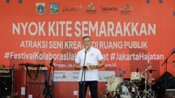 Ramaikan Jakarta Hajatan, Pemkot Jakarta Pusat Gelar Acara di Thamrin 10
