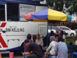 Lokasi Layanan SIM Keliling DKI Jakarta, Kamis 16 Juni 2022