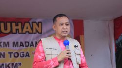 Plt Wali Kota Bekasi Kukuhkan Resmikan UMKM Madani