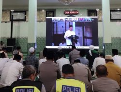 Tasyakuran HUT PMJ ke-73 Serentak, Polrestro Tangerang Kota Laksanakan Khataman Qur’an 30 Jus