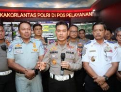 Kakorlantas Polri Cek Awal Jalur Lalu Lintas Jelang Natal 2022 di Bogor