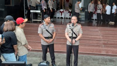 Kombes Pol Trunoyudo Resmi Jabat Kabid Humas Polda Metro Jaya