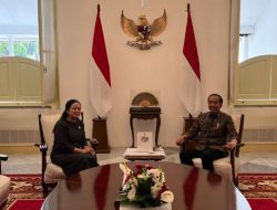 Bertemu Presiden Jokowi, Puan Bahas Soal Legislasi hingga Persiapan Pemilu 2024