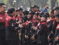 Presiden Jokowi Lepas Kontingen Indonesia ke SEA Games ke-32 di Kamboja