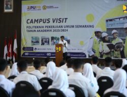 Jaring Minat Calon Mahasiswa Baru, Politeknik PU di Semarang Selenggarakan Campus Visit