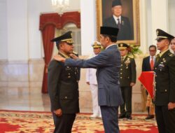 Dilantik Presiden, Jenderal TNI Agus Subiyanto Resmi Jabat Kasad