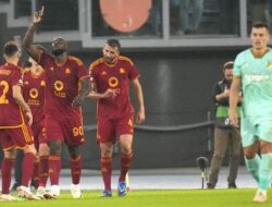 Liga Europa, AS Roma Menang Lawan Slavia Praha Skor 2-0